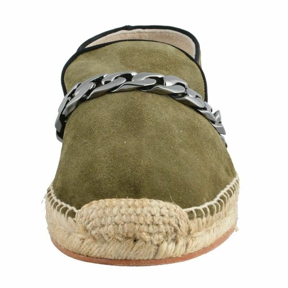 Louis Leeman Men\'s Suede Olive Moccasins Loafers main image 7